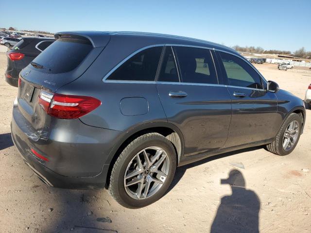 WDC0G4KB0JV016697 - 2018 MERCEDES-BENZ GLC 300 4MATIC GRAY photo 3