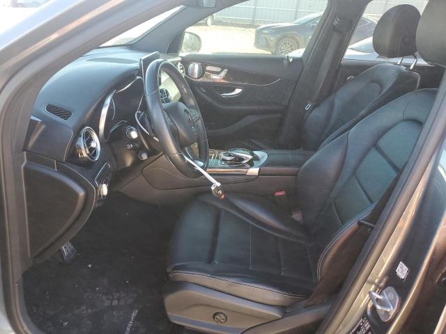 WDC0G4KB0JV016697 - 2018 MERCEDES-BENZ GLC 300 4MATIC GRAY photo 7