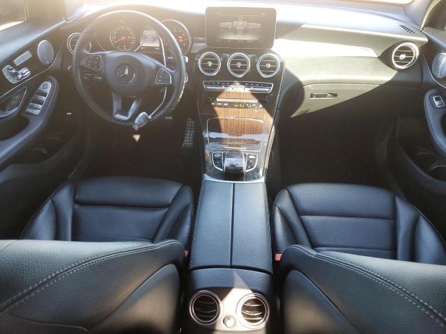 WDC0G4KB0JV016697 - 2018 MERCEDES-BENZ GLC 300 4MATIC GRAY photo 8