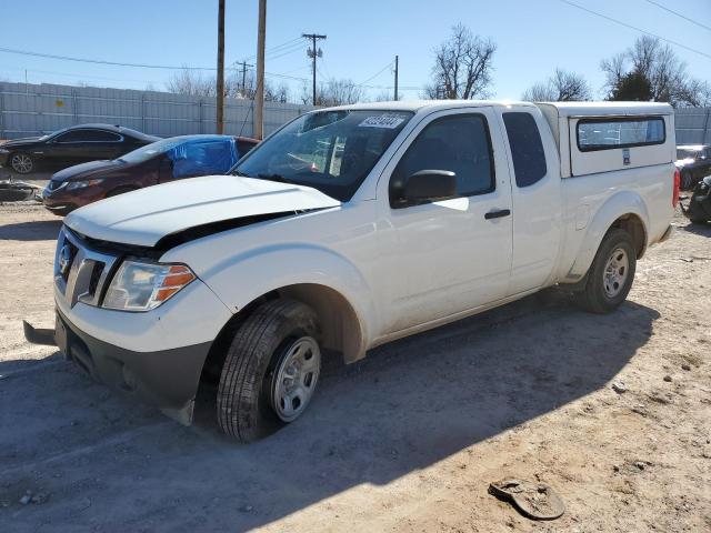 1N6BD0CT4HN754730 - 2017 NISSAN FRONTIER S WHITE photo 1