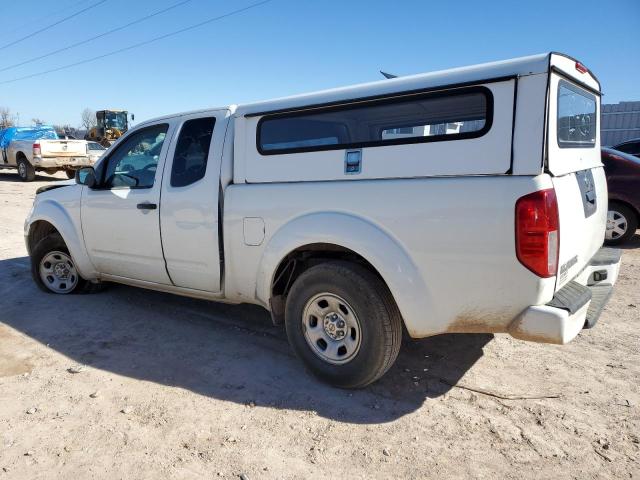 1N6BD0CT4HN754730 - 2017 NISSAN FRONTIER S WHITE photo 2