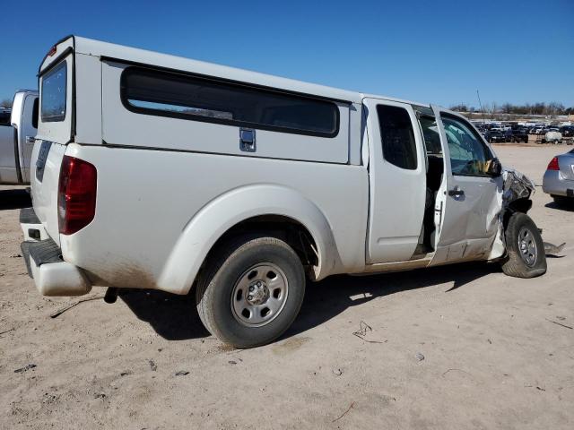 1N6BD0CT4HN754730 - 2017 NISSAN FRONTIER S WHITE photo 3