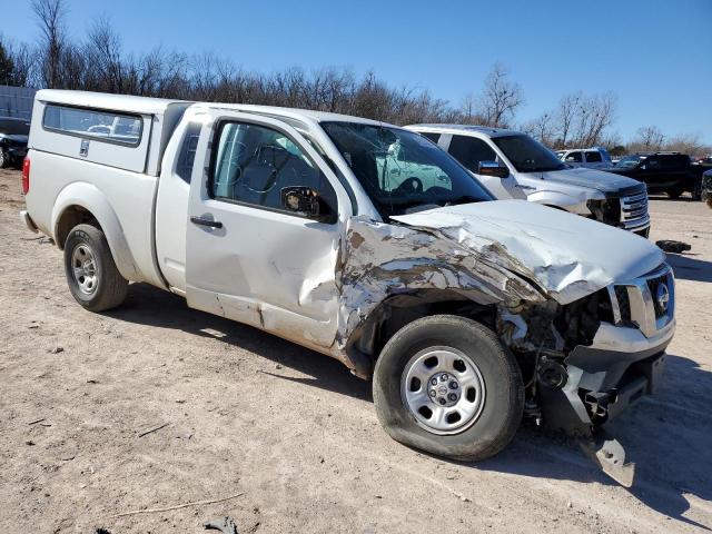 1N6BD0CT4HN754730 - 2017 NISSAN FRONTIER S WHITE photo 4