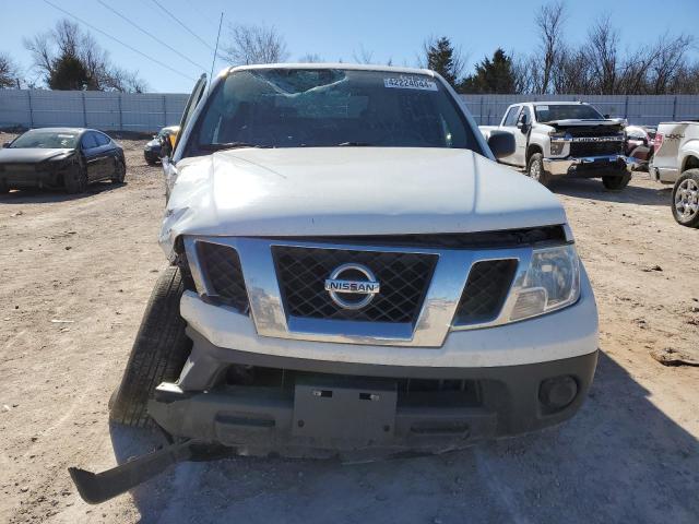 1N6BD0CT4HN754730 - 2017 NISSAN FRONTIER S WHITE photo 5