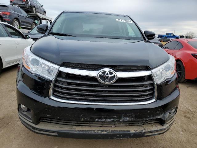 5TDBKRFH9ES043213 - 2014 TOYOTA HIGHLANDER LE BLACK photo 5