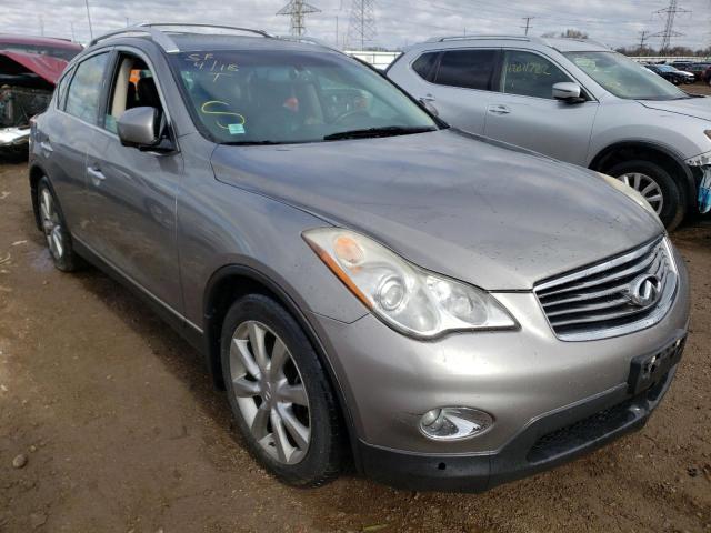 JN1AJ0HR8AM750117 - 2010 INFINITI EX35 BASE ნაცრისფერი ფოტო 1