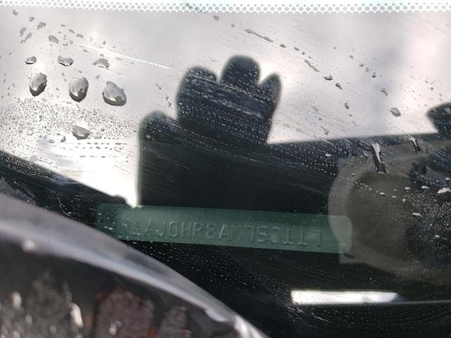 JN1AJ0HR8AM750117 - 2010 INFINITI EX35 BASE ნაცრისფერი ფოტო 10