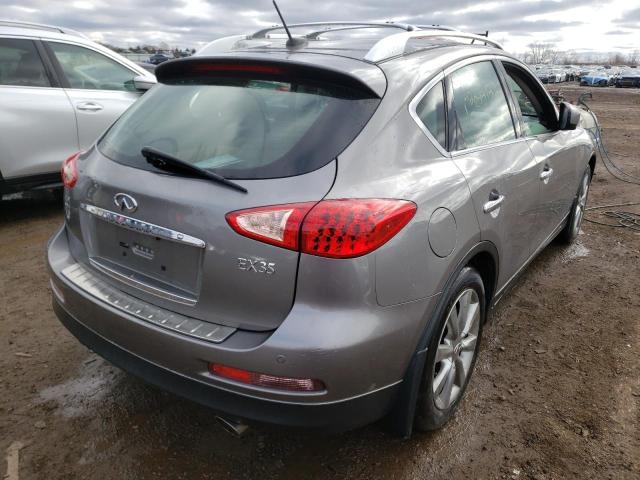 JN1AJ0HR8AM750117 - 2010 INFINITI EX35 BASE ნაცრისფერი ფოტო 4