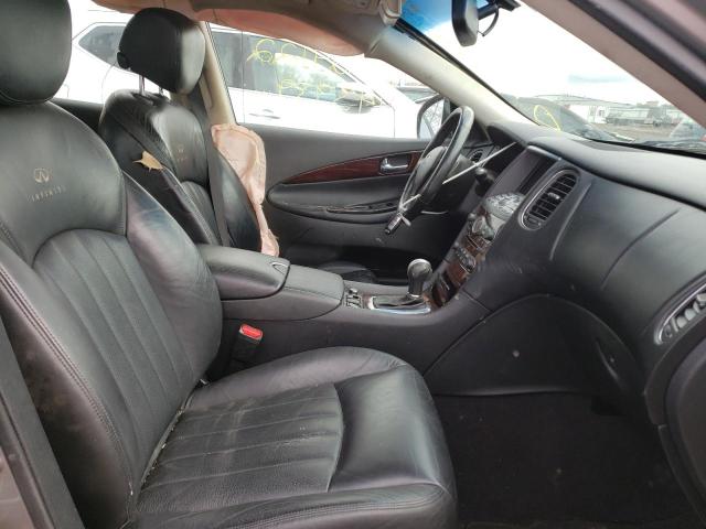 JN1AJ0HR8AM750117 - 2010 INFINITI EX35 BASE ნაცრისფერი ფოტო 5