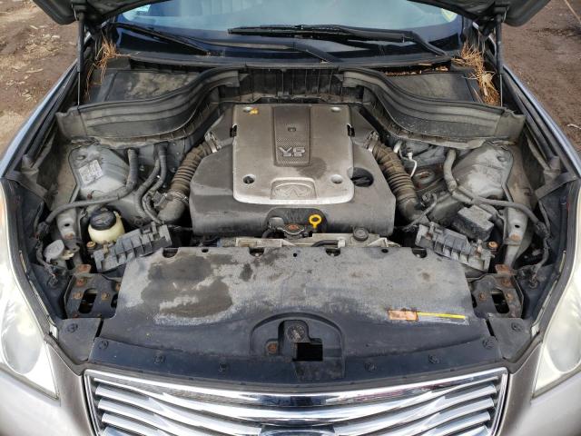 JN1AJ0HR8AM750117 - 2010 INFINITI EX35 BASE ნაცრისფერი ფოტო 7
