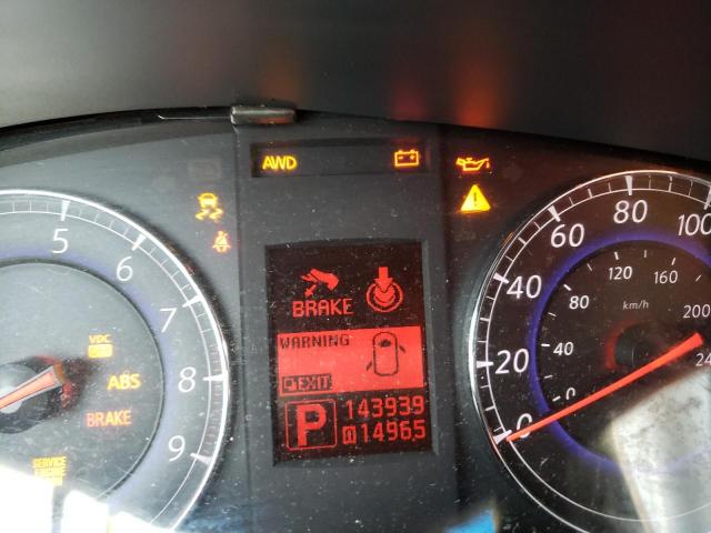 JN1AJ0HR8AM750117 - 2010 INFINITI EX35 BASE ნაცრისფერი ფოტო 8