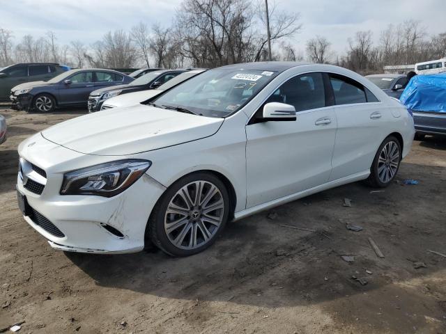 WDDSJ4GB8JN582895 - 2018 MERCEDES-BENZ CLA 250 4MATIC WHITE photo 1