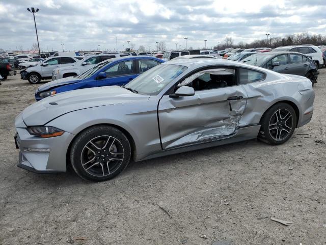 1FA6P8TH4M5107248 - 2021 FORD MUSTANG SILVER photo 1