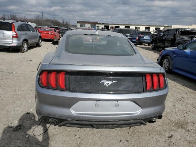 1FA6P8TH4M5107248 - 2021 FORD MUSTANG SILVER photo 6