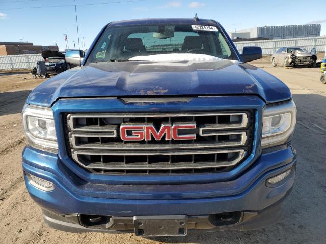 1GTV2LEH4GZ378957 - 2016 GMC SIERRA K1500 BLUE photo 5