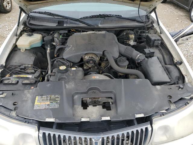 1LNHM81WX1Y661610 - 2001 LINCOLN TOWN CAR EXECUTIVE Weiß Foto 11