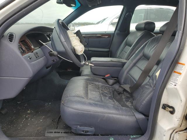 1LNHM81WX1Y661610 - 2001 LINCOLN TOWN CAR EXECUTIVE Weiß Foto 7