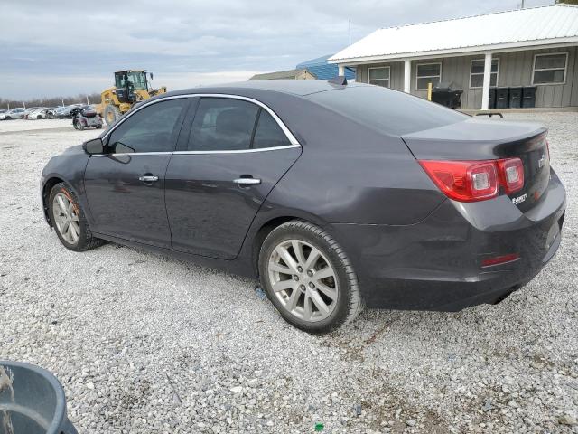 1G11H5SA6DF329510 - 2013 CHEVROLET MALIBU LTZ BLACK photo 2