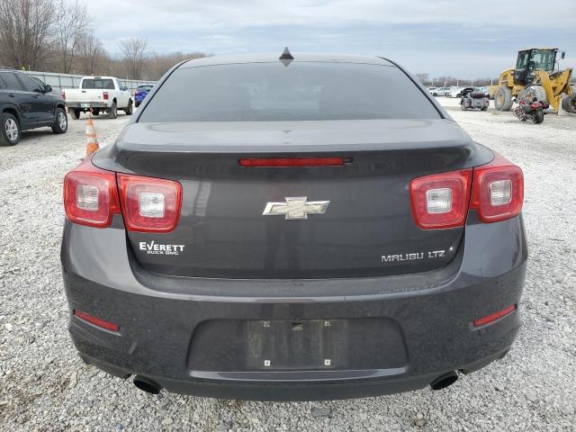 1G11H5SA6DF329510 - 2013 CHEVROLET MALIBU LTZ BLACK photo 6