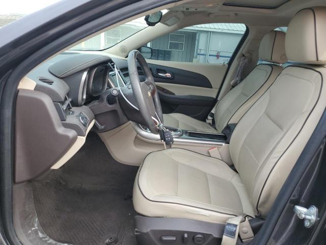 1G11H5SA6DF329510 - 2013 CHEVROLET MALIBU LTZ BLACK photo 7