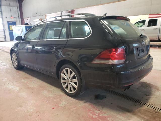 3VWPL7AJ7EM614065 - 2014 VOLKSWAGEN JETTA TDI BLACK photo 2