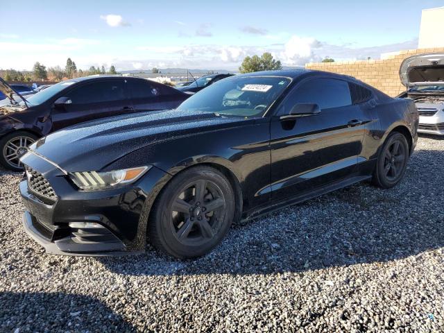 1FA6P8AM2H5277811 - 2017 FORD MUSTANG BLACK photo 1