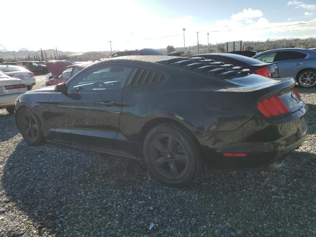 1FA6P8AM2H5277811 - 2017 FORD MUSTANG BLACK photo 2