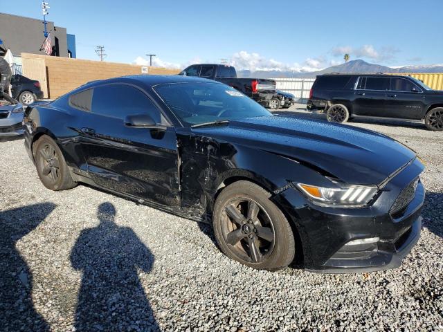 1FA6P8AM2H5277811 - 2017 FORD MUSTANG BLACK photo 4