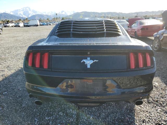 1FA6P8AM2H5277811 - 2017 FORD MUSTANG BLACK photo 6