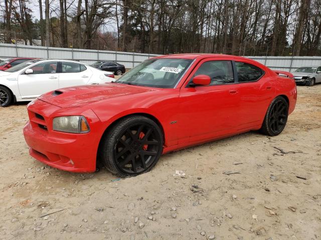 2B3LA73W78H197969 - 2008 DODGE CHARGER SRT-8 RED photo 1