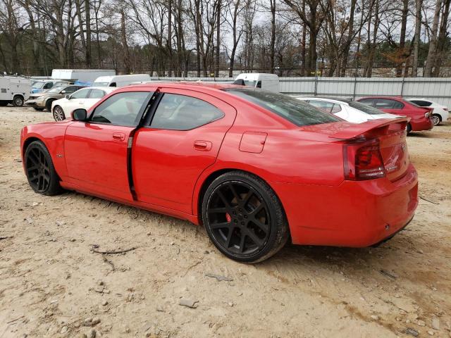 2B3LA73W78H197969 - 2008 DODGE CHARGER SRT-8 RED photo 2