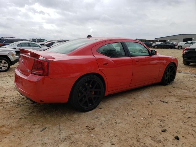 2B3LA73W78H197969 - 2008 DODGE CHARGER SRT-8 RED photo 3