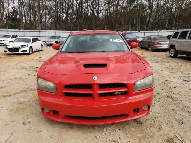 2B3LA73W78H197969 - 2008 DODGE CHARGER SRT-8 RED photo 5