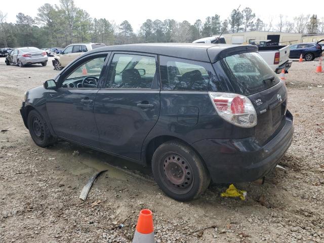 2T1KR32E76C569712 - 2006 TOYOTA COROLLA MA XR BLACK photo 2