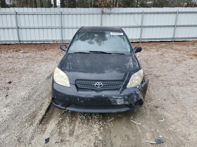 2T1KR32E76C569712 - 2006 TOYOTA COROLLA MA XR BLACK photo 5