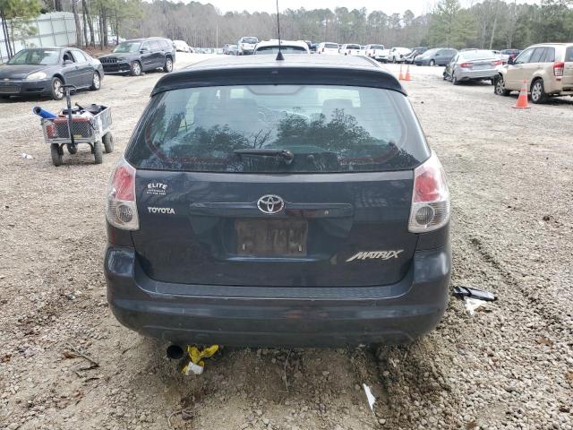 2T1KR32E76C569712 - 2006 TOYOTA COROLLA MA XR BLACK photo 6