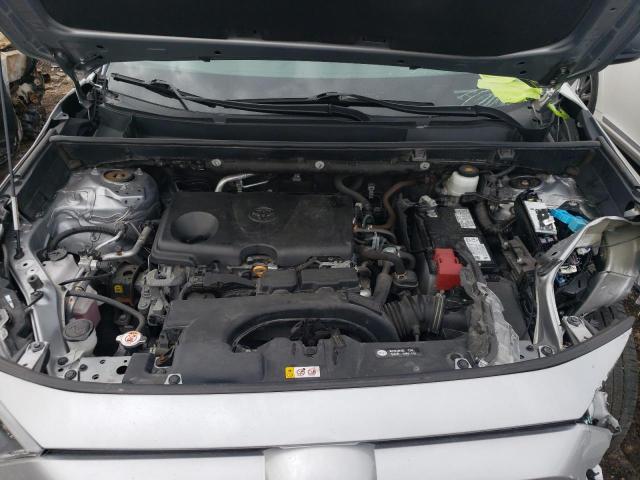 2T3F1RFV2MW151826 - 2021 TOYOTA RAV4 LE WHITE photo 12