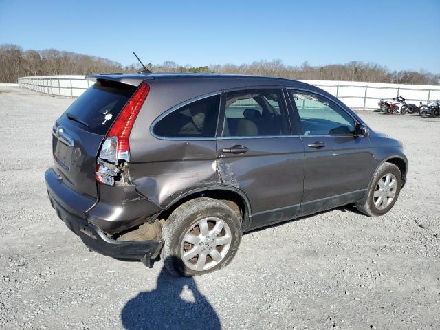 5J6RE38779L016455 - 2009 HONDA CR-V EXL SILVER photo 3