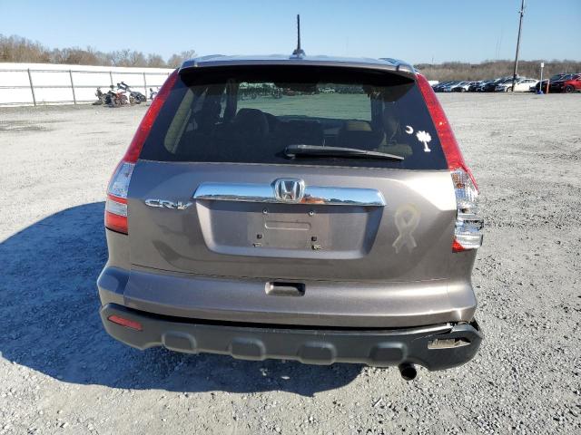 5J6RE38779L016455 - 2009 HONDA CR-V EXL SILVER photo 6