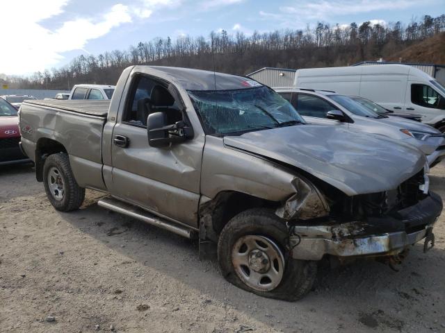 1GCEK14X23Z194785 - 2003 CHEVROLET SILVERADO K1500 SILVER photo 4