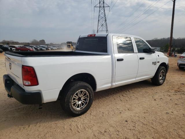 1C6RR7ST7KS688106 - 2019 RAM 1500 CLASS TRADESMAN WHITE photo 3