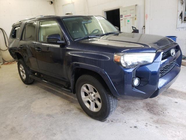 JTEBU5JR4J5557906 - 2018 TOYOTA 4RUNNER SR5/SR5 PREMIUM BLUE photo 4