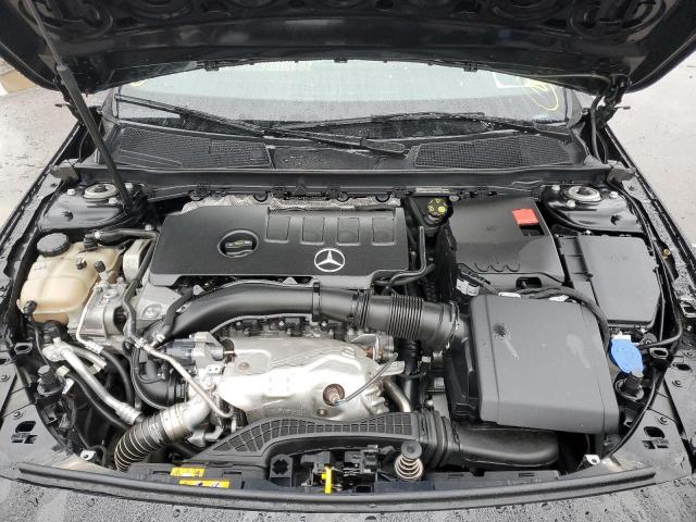 WDD3G4FB0KW020229 - 2019 MERCEDES-BENZ A 220 4MATIC BLACK photo 11