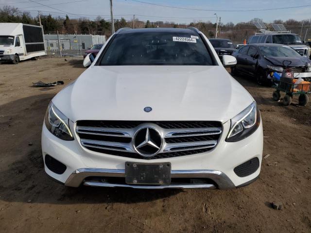 WDC0G4KB9HF143422 - 2017 MERCEDES-BENZ GLC 300 4MATIC WHITE photo 5