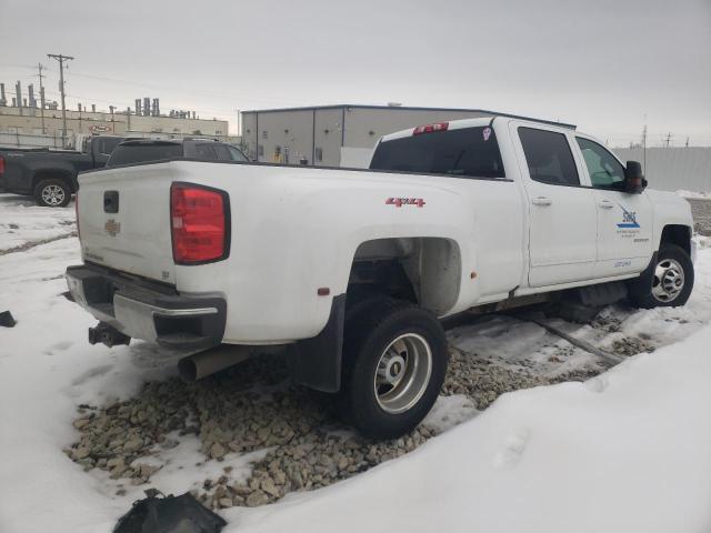 1GC4KWEY0KF239724 - 2019 CHEVROLET SILVERADO K3500 LT WHITE photo 3