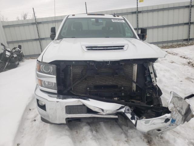 1GC4KWEY0KF239724 - 2019 CHEVROLET SILVERADO K3500 LT WHITE photo 5