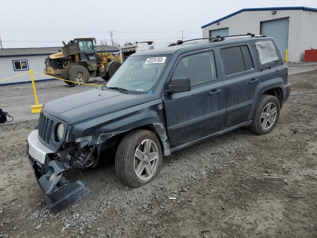 1J8FF48W97D396529 - 2007 JEEP PATRIOT LIMITED GRAY photo 1