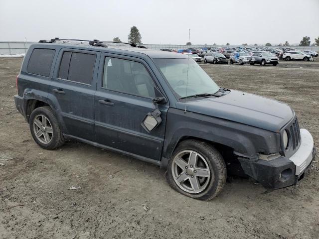 1J8FF48W97D396529 - 2007 JEEP PATRIOT LIMITED GRAY photo 4