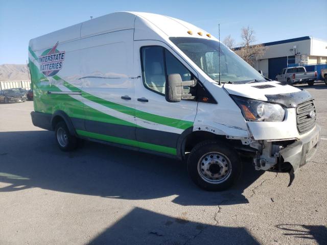 1FTBF4XG6KKB83056 - 2019 FORD TRANSIT T-350 HD WHITE photo 4