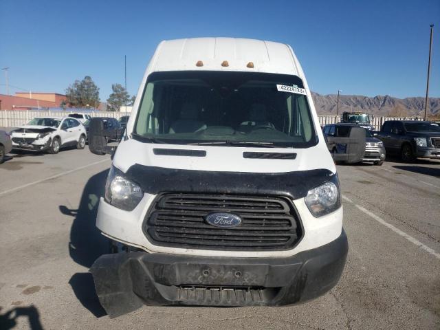 1FTBF4XG6KKB83056 - 2019 FORD TRANSIT T-350 HD WHITE photo 5